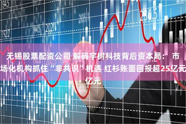 无锡股票配资公司 解码宇树科技背后资本局: 市场化机构抓住“非共识”机遇 红杉账面回报超25亿元